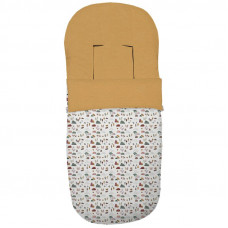 Saco silla Recto Polipiel Est. Denia Mostaza de DyDaDos